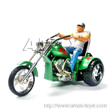rm-777-517 r/c Motorcycle With Three Wheels
